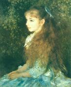 Pierre Auguste Renoir Photo of painting Mlle Sweden oil painting artist
